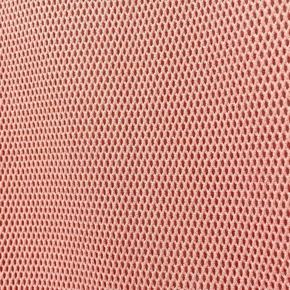 Alo Yoga Lucid Tank Top Size Large Pink Mesh Sheer Breathable Workout Coverup - Picture 6 of 11